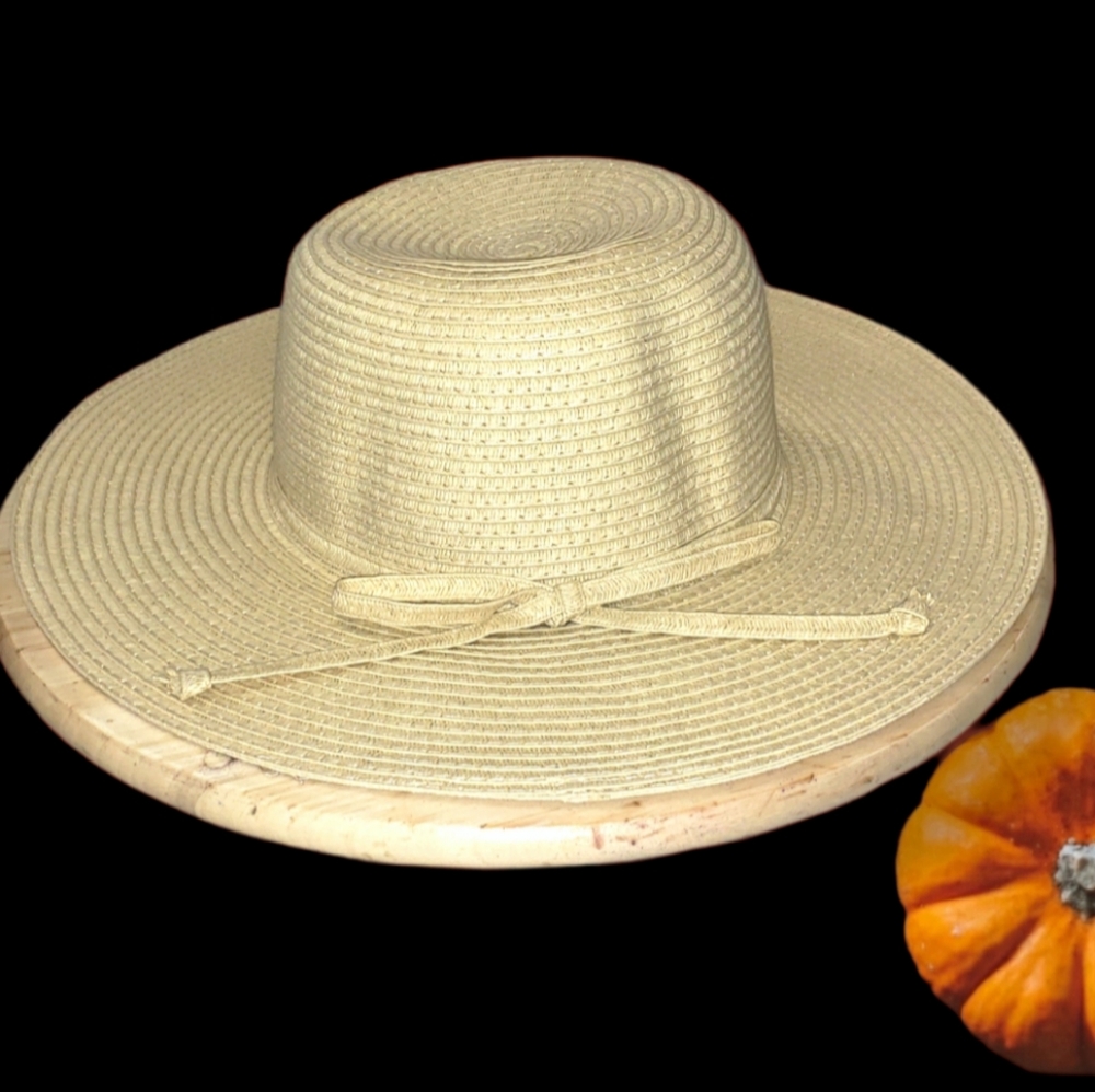 NWT Basic Editions women straw fashion hats.